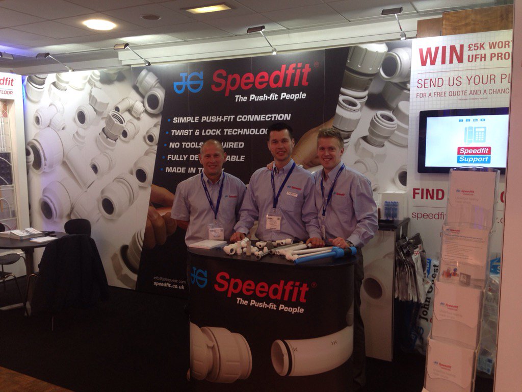 Dream Team at PHEX Manchester