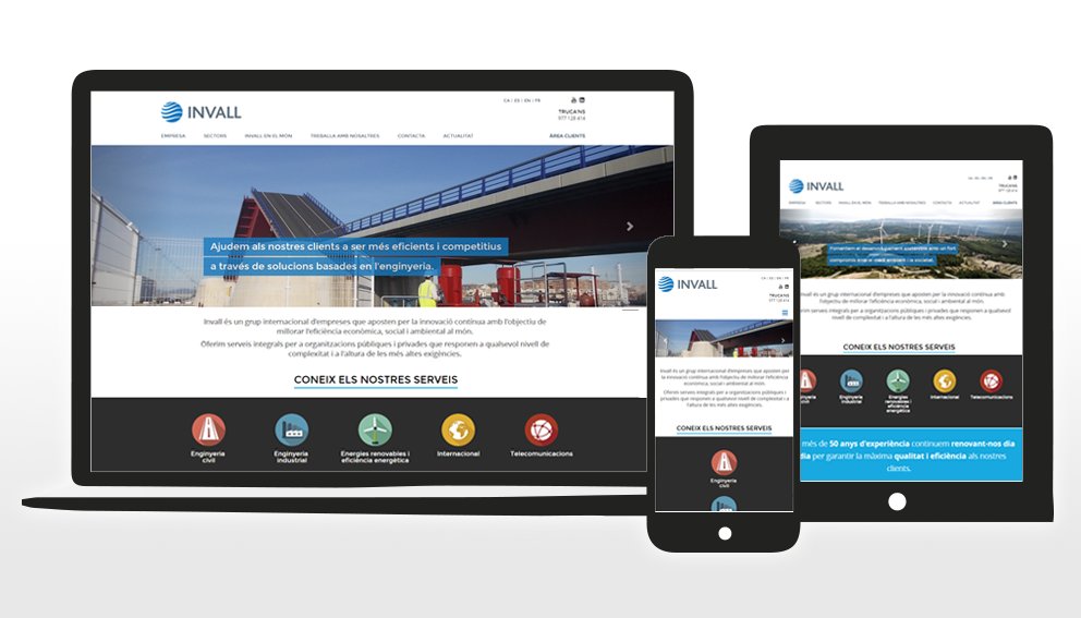 avellanadigital's tweet photo. L'empresa d'enginyeria #Invall ja disposa de pàgina web. Consulteu més info sobre el projecte a https://t.co/1X6AsV9CC0 #dissenyweb https://t.co/s6YjB47Qwc
