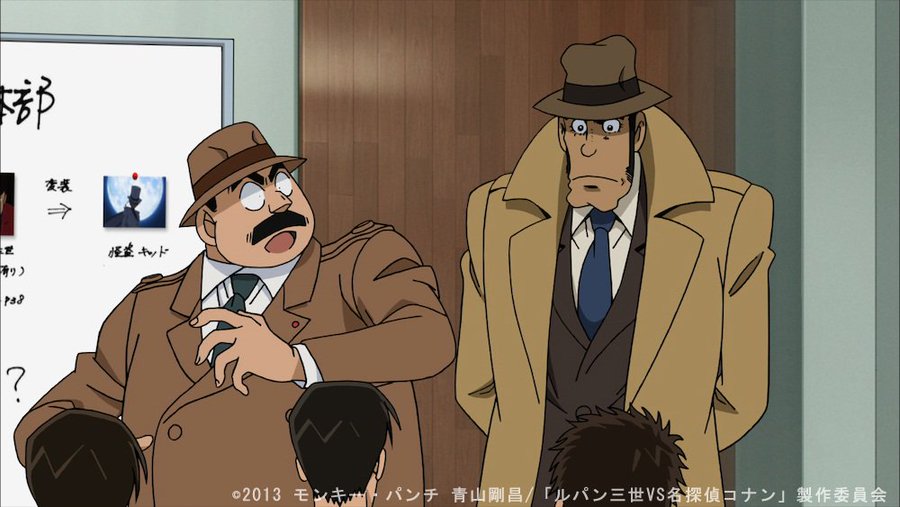 銭形警部の本名や名前の由来と年齢は 裏設定や強すぎるエピソードまとめ 動画オンライン