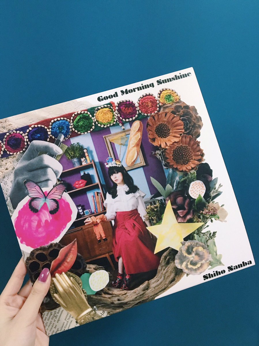 稀少 10インチレコード 南波志帆 Good Morning Sunshine Shiho Nanba 南波志帆 - Good Morning Sunshine 10inch レコード 激