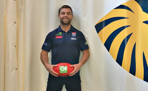 .<a href="/suanfc/">SUANFC</a> announce former player Tom Morrison as head #NEAFL coach. READ: bit.ly/2dqXmEg