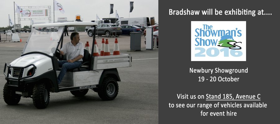 Bradshaw_EV's tweet image. 2 weeks today until #Showmans16 - visit us to discuss you event vehicle hire @TheShowmansShow #EventProfs #eventvehicles