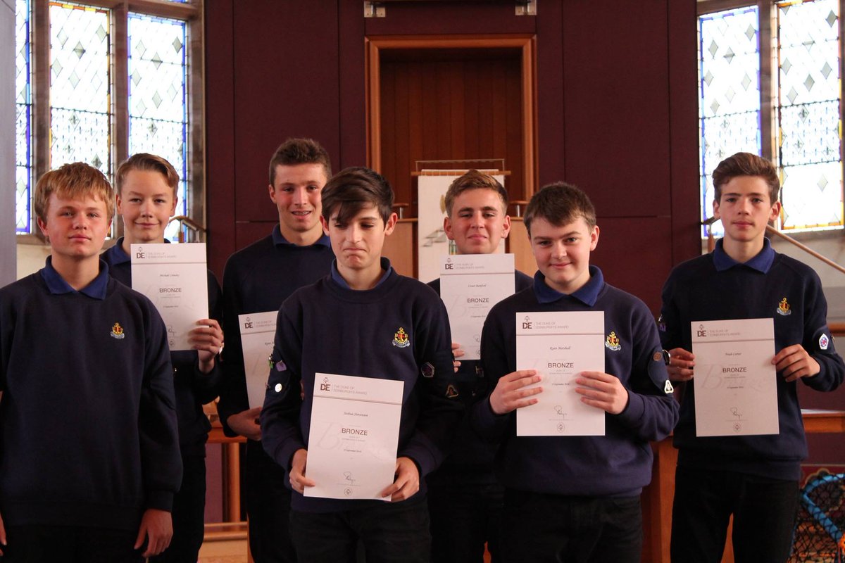 #DofE encourages young people to undertake exciting, constructive, challenging &amp; enjoyable activities. #IAmDofE #BoysBrigade