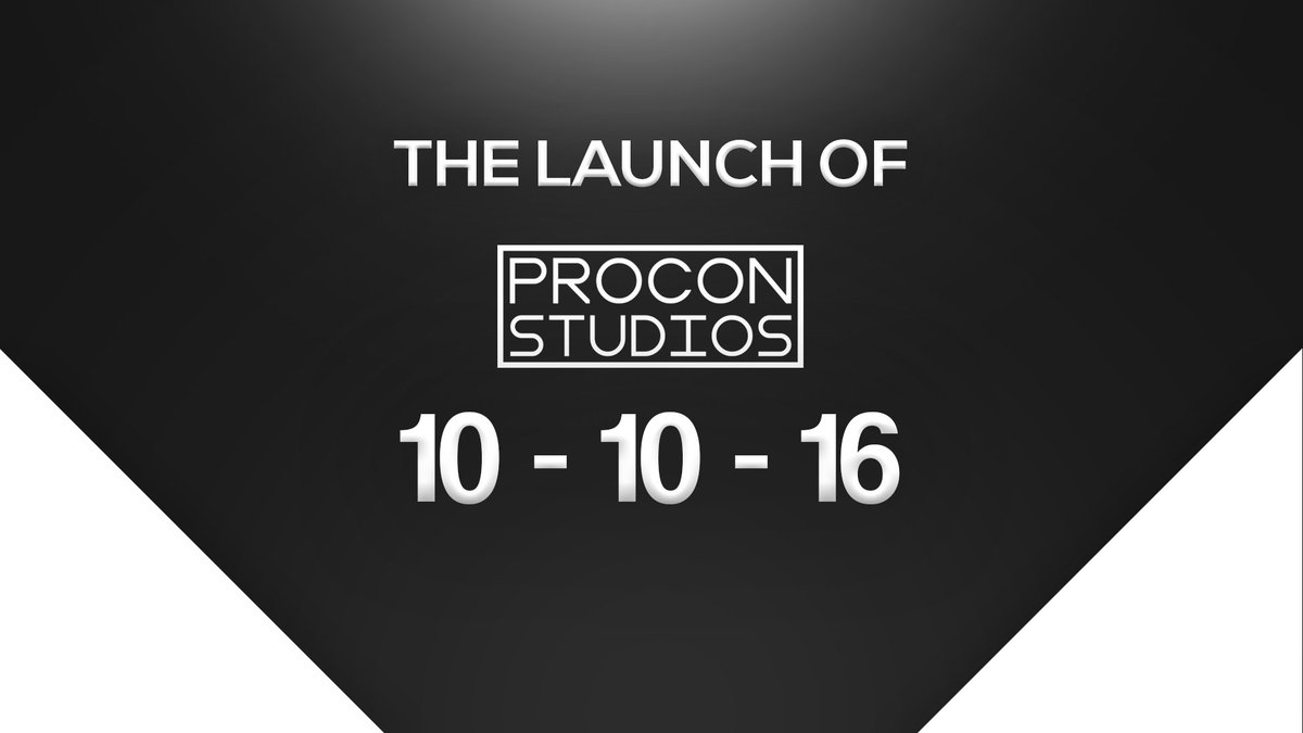 ProconStudios's tweet image. 