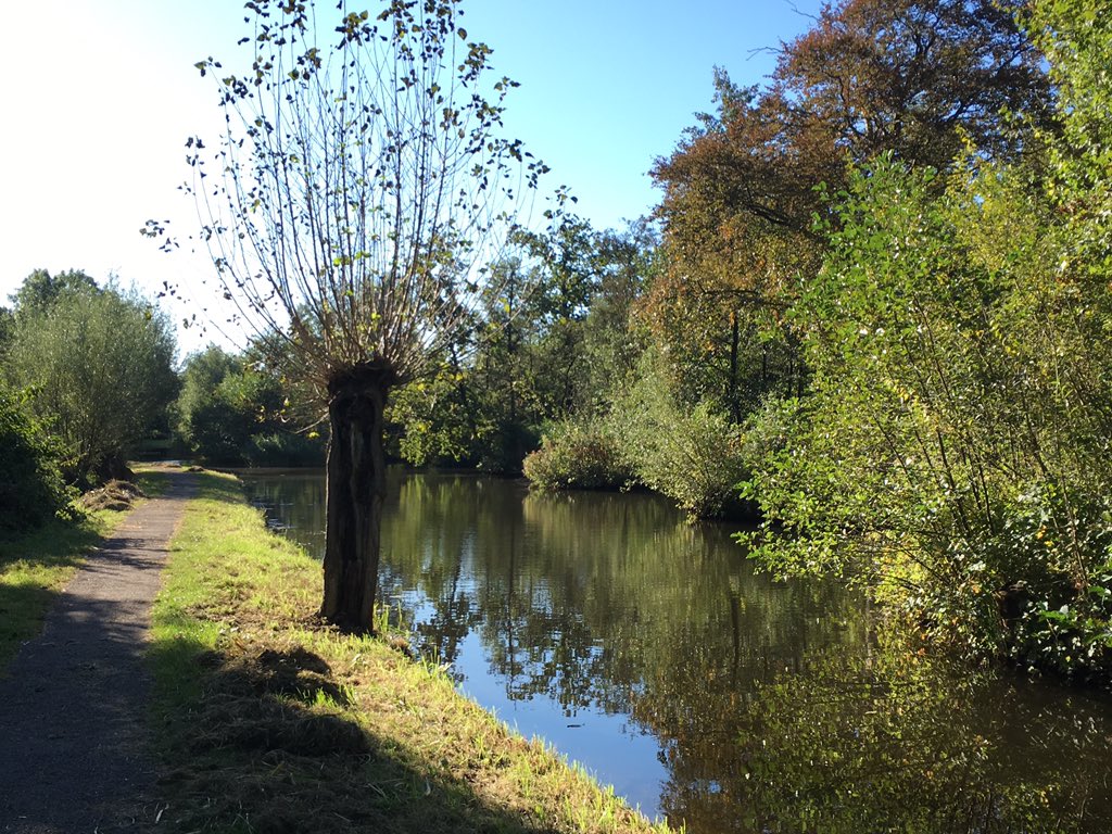 De ideale combi: lopen naar Woerden en koffie bij <a href="/VRSHWoerden/">Stadshotel Woerden</a> #verrukkelijk