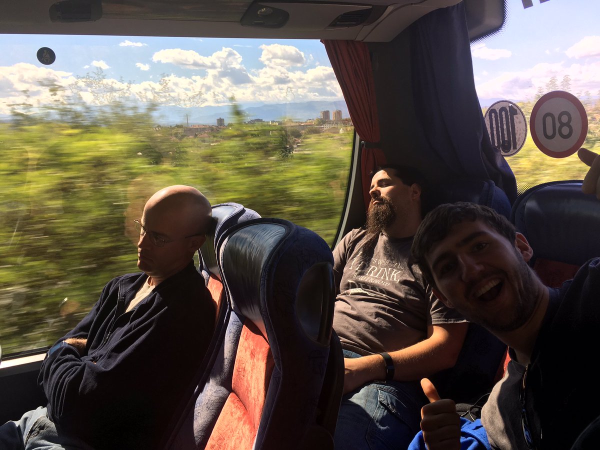 bitfalls's tweet photo. The sleepers of #bgphp16 #phpbus https://t.co/xCsCofosKg