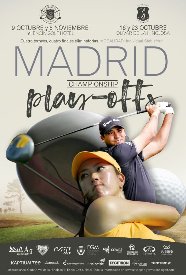 EncinGolf's tweet image. Tic,Tac,Tic,Tac...@GuilleBajoPar Play-Offs Championship en @EncinGolf Domingo 9/10. Abierto. Reserva tu plaza. Inscripciones. Tel: 918307069