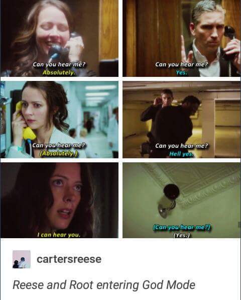 FindIrrelevants's tweet photo. Funny #ShootSpinOff #PersonOfInterest #RootAndShaw https://t.co/nihm3pbwRP