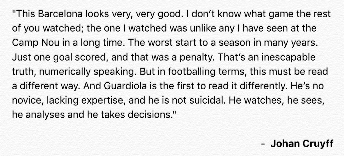 Quotes of Cruyff tweet media