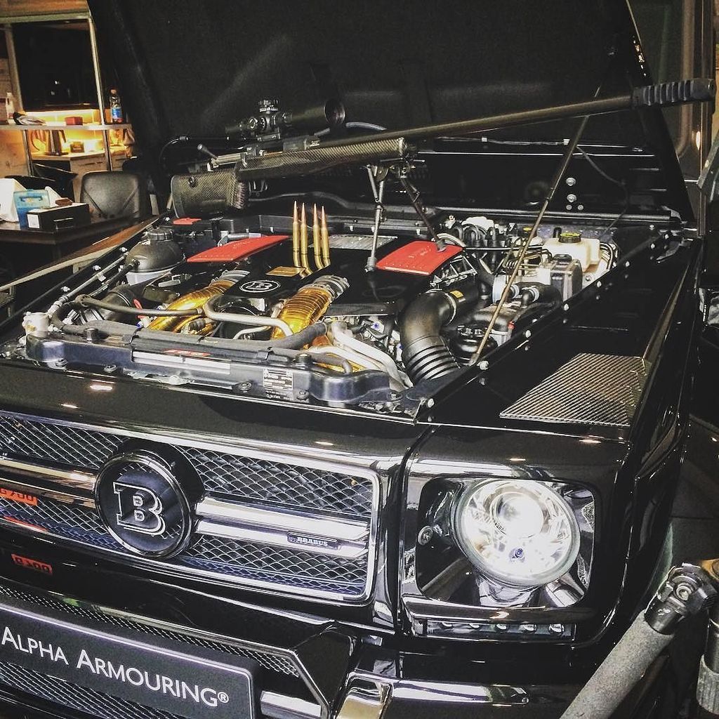 Bullet Proof #BRABUS