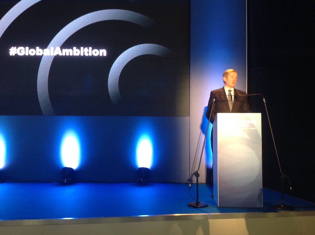 KateMcbride19's tweet photo. Delighted to be at the @Entirl #globalambition conference for the next 3 days - come visit us at our stand @UlsterBank https://t.co/2s8A7YoHnk