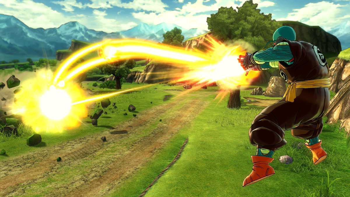 BandaiNamcoUK's tweet image. Will there be another chance to win a Dragon Ball #Xenoverse2 Closed Beta Code? Well, maybe...