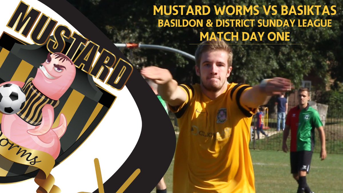 FCWormWood's tweet image. #MWTV is back! Follow the link for some hardcore @MustardWorms action! #MW 

▶️ youtu.be/O_KLlR6b5G0