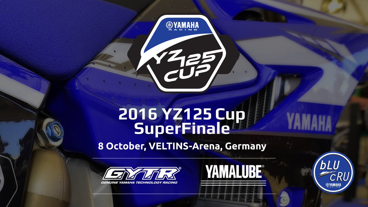 #YZ125Cup SuperFinale, Oct 8th: 30 riders line up to qualify for a shot at an official 2017 #yamaha #EMX125 contract facebook.com/events/3094531…