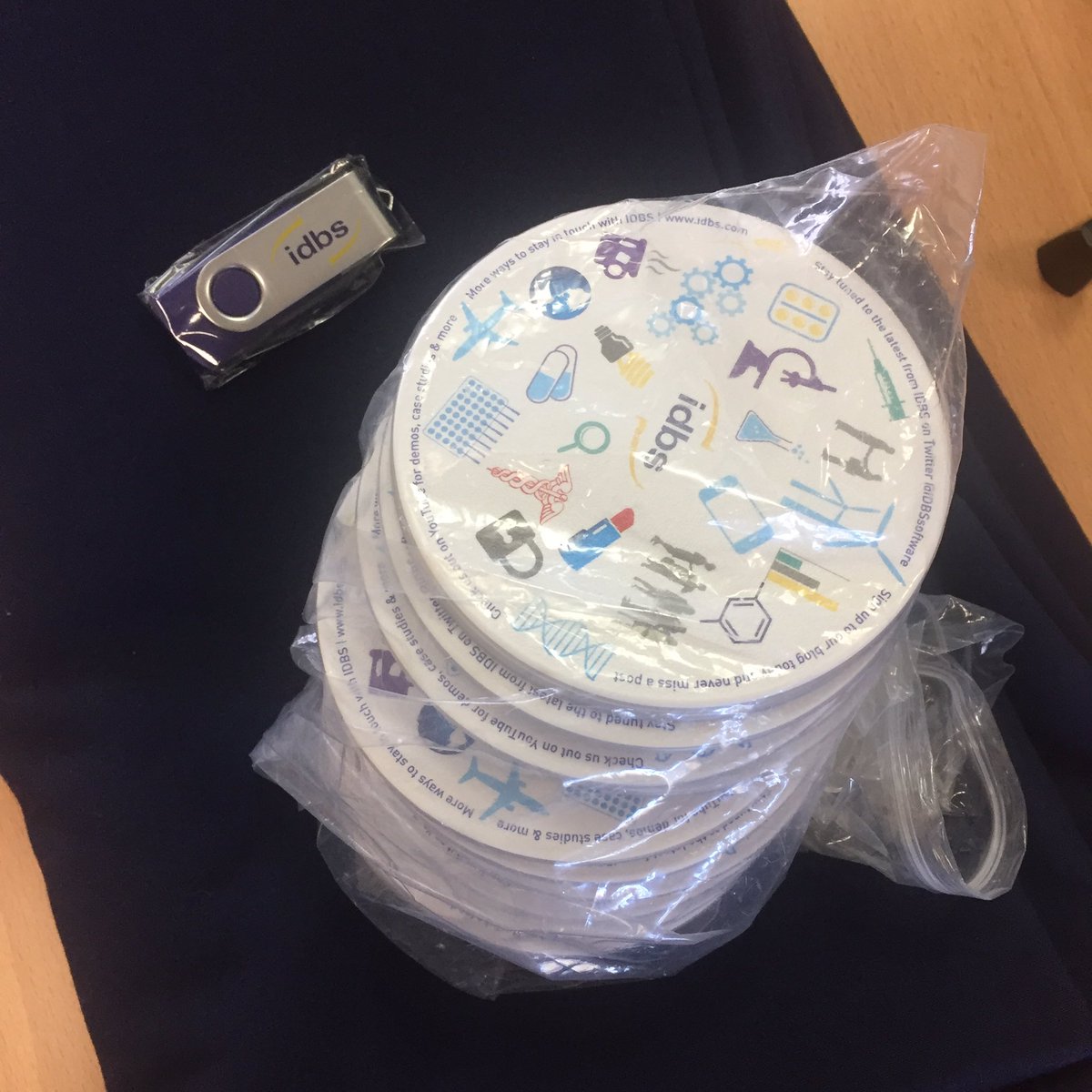 IDBSCiara's tweet photo. &amp; the merch has started to roll in for our @careerssurrey event next week! We're trying to be restrained and not keep it for ourselves! https://t.co/dmHfMOpBzQ