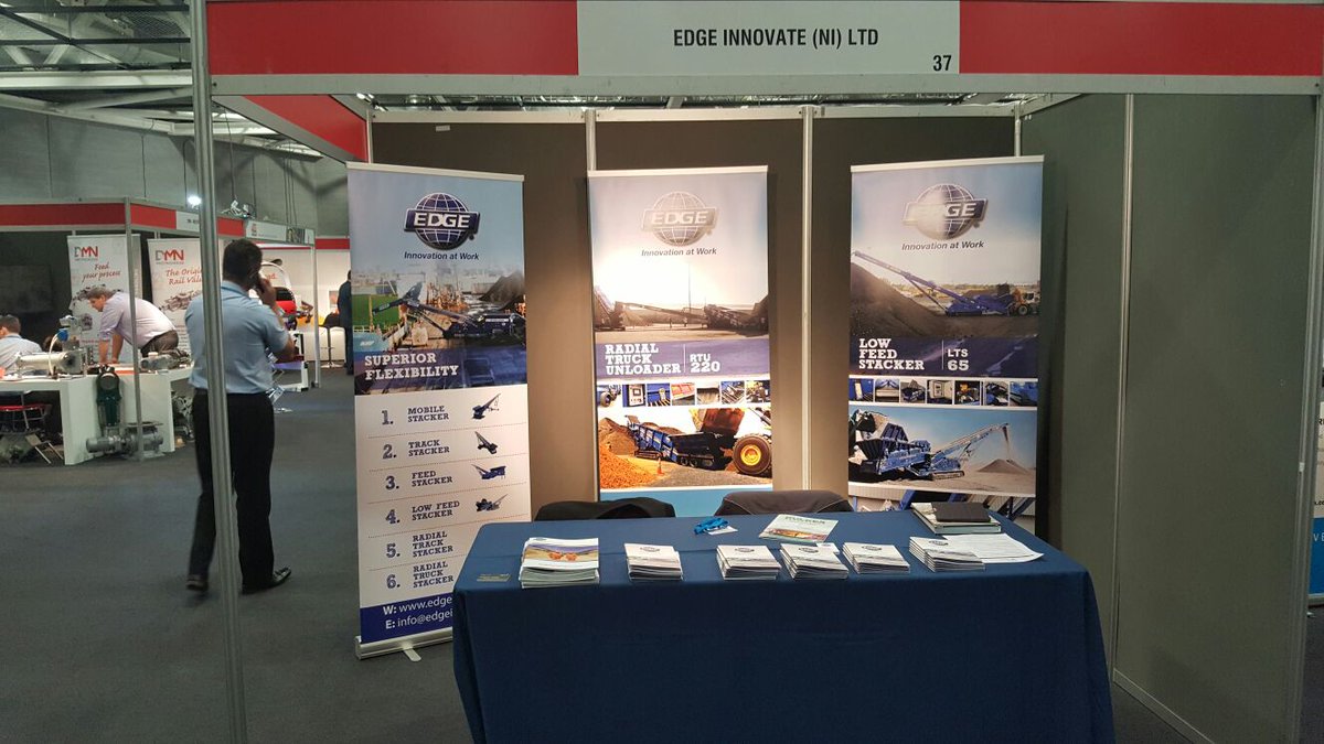 edge_patrick's tweet image. Come visit @EdgeInnovate  at the @BULKEX16 conference to discuss all your bulk handling requirements . Stand 37