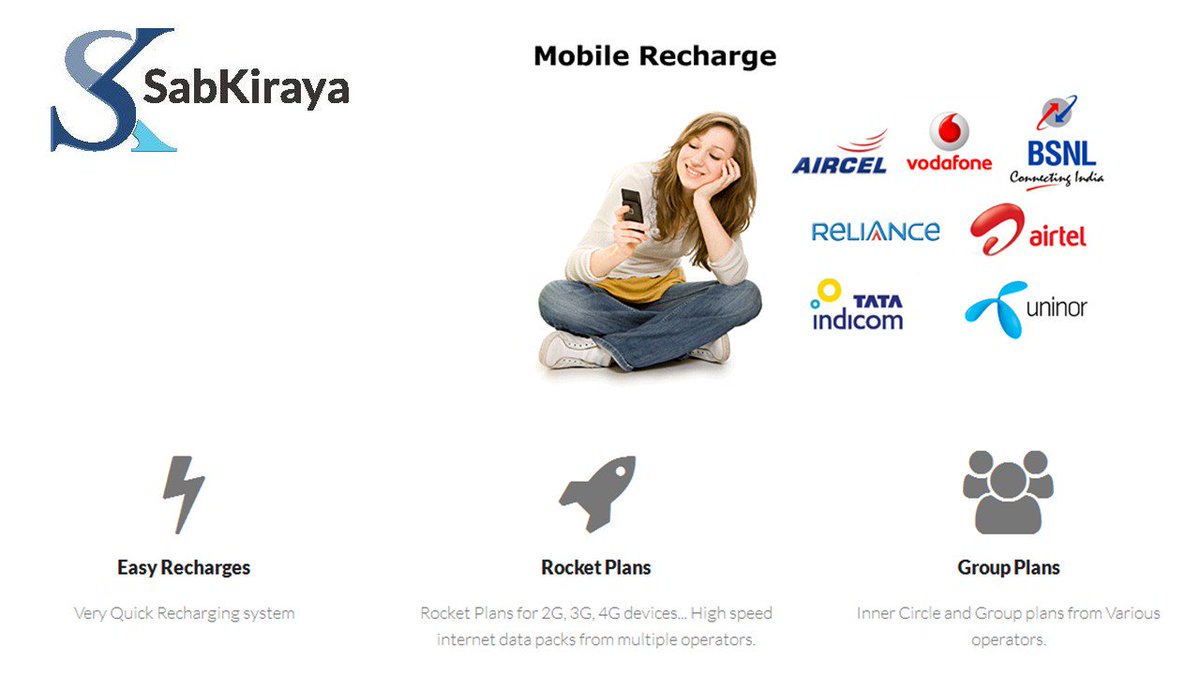 SabKiraya Online All-in-One #Mobile #Recharge #Portal
sabkiraya.com
#mobilerecharge #onlineRecharge #recharge #datarecharge #idea