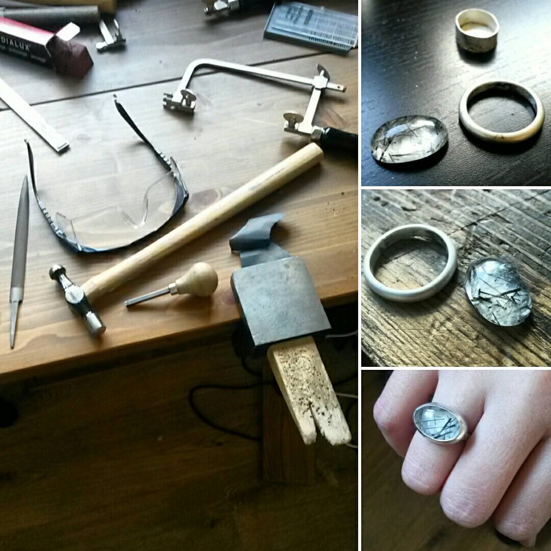 _HS_Jewellery's tweet photo. Making jewellery is a messy job but worth it! 
#jewellerymaking #jewelleryclass #learnjewellerymaking 
https://t.co/N0G7b5kGWe https://t.co/ghMT5WzzIl