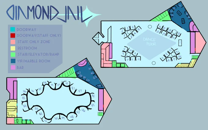 THIS COULD BE TIDIER BUT IM NOT AN ARCHITECT anyway floorplan for diamond jail, finally 