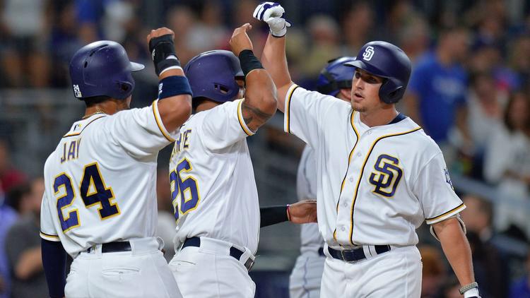 "Boy can play." In his fourth major league start, Hunter Renfroe launched two home runs, including a grand slam. sdut.us/2d8ojdm