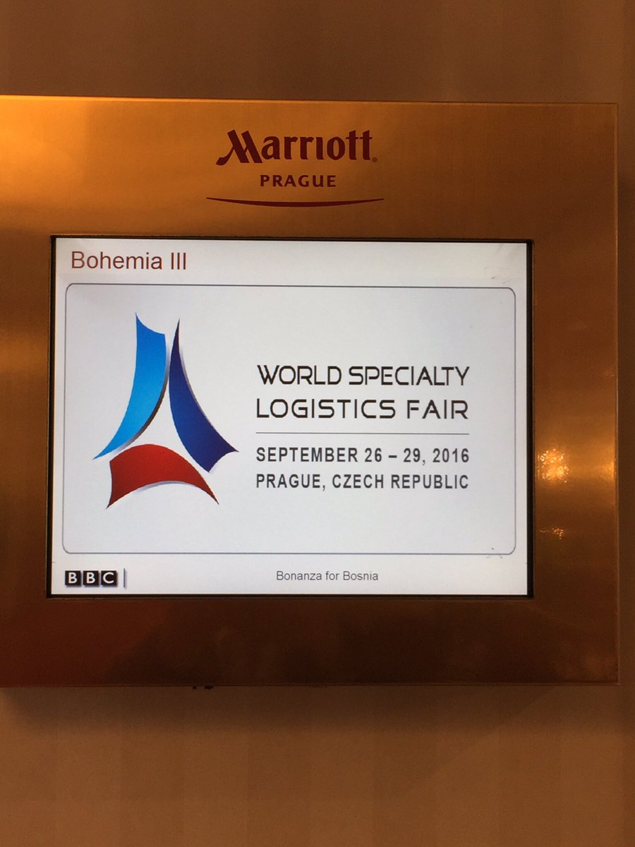 WSLogisticsFair's tweet photo. Great staff @PragueMarriott have helped our members enjoy a great event #Thankyou #WSLF2016 https://t.co/7rhl69YrRP