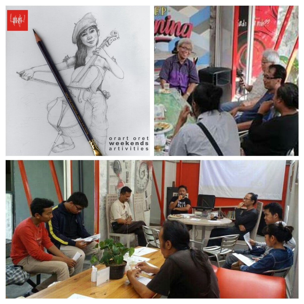 Sosialisasi ORArT ORET WEEKENDS ARTIVITIES 2017 #OWA2017