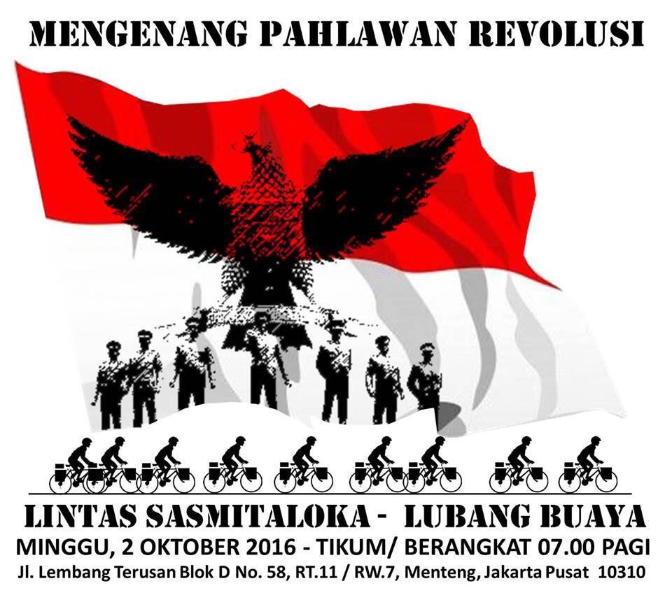 Gowes bareng ID-Dahon, all bicycles are welcome. Tikum bisa langsung ke Museum Sasmitaloka atau ngumpul dulu di pospol HI jam 6.30