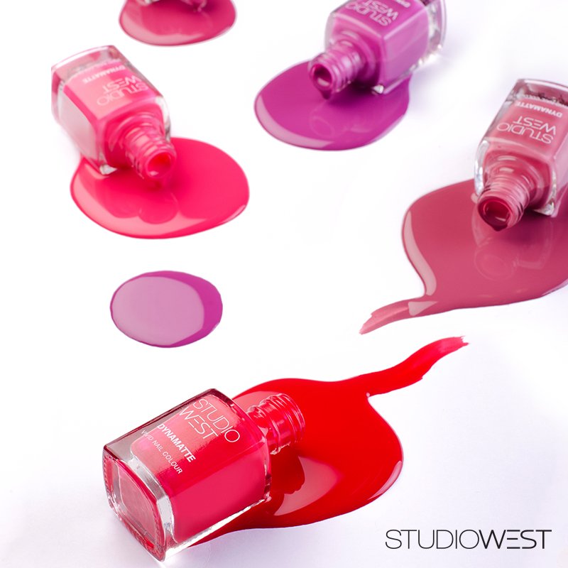 MyStudioWest's tweet photo. It’s raining #colours! 

Go bright and #bold with these vivid nail paint shades from our #Dynamatte range. 

#MyStudioWest #nailpolish https://t.co/xREpxiNnp1