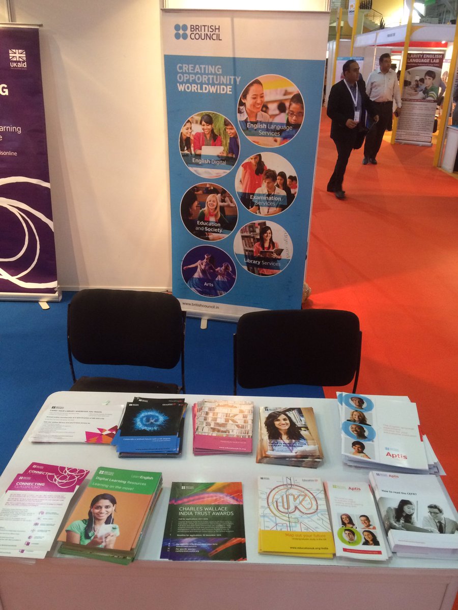 lterns's tweet photo. Join @inBritish tomm 13.45 for Improving English Language Learning and Assessment using 21st Century Digital tools #ASES2016 #BIEC https://t.co/MdjWNO29Zq