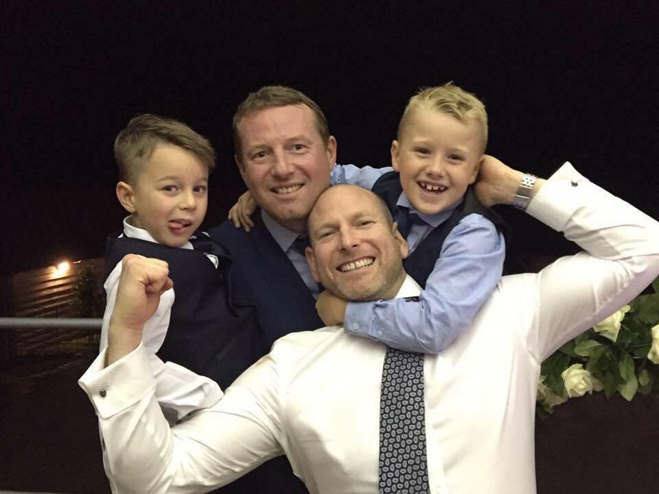DafyddHardy's tweet photo. Fantastic photo of #my boys #the future #caruchi https://t.co/exrcpoZ1Wh