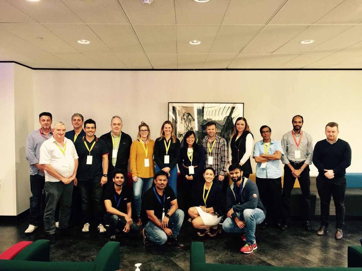 ZohoCreator's tweet photo. Thank you folks for joining us today. Looking forward to meeting all of you again tomorrow. #CreatorWorkshop #Sydney https://t.co/sJuQ2YhVfU