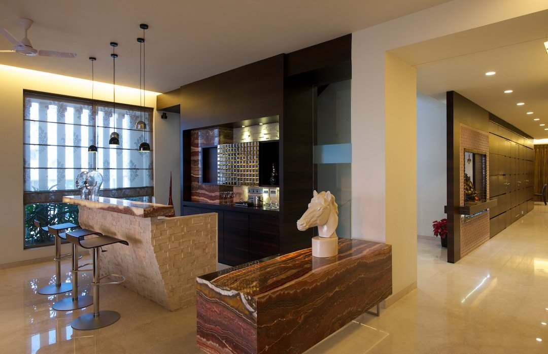 studiodesigninc's tweet photo. The design narrative of this three-leveled penthouse in Mumbai focuses on seamlessness and material play. #designinc #indiadesignworld #IDW https://t.co/sXtFDvexsD