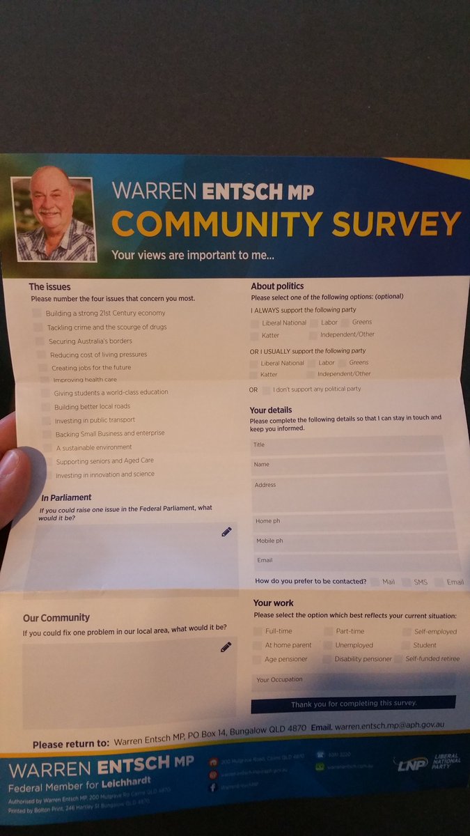 NickOsbaldiston's tweet photo. Quality reasons why we need good quality social survey design and analysis classes! @JCUSociology #sy2012 https://t.co/NoDKwwk4dF