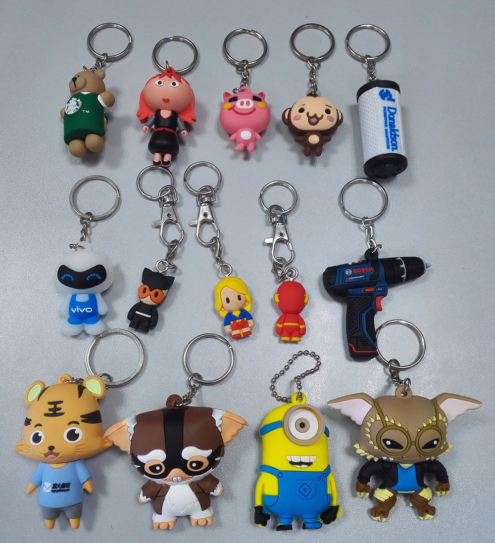 NaikeGifts's tweet image. 3D molded #PVCkeychains good for company gifts &amp;amp; promotional usage. Customized design welcome
logo-on.cn/productgroupli…