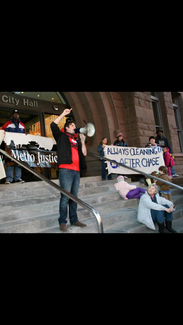 ethanboothman's tweet photo. First protest. Met people who would quickly become my chosen family. Got conscious. Found myself. It all started here. https://t.co/9FWwcHvi8J