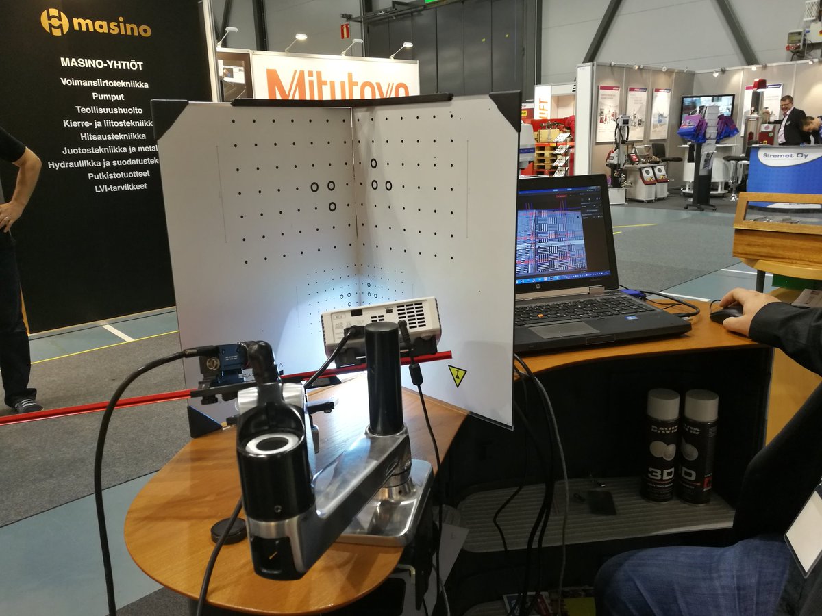 3DTechOy's tweet photo. Tervetuloa standillemme D384 katsomaan #3Dskannaus -demoa. #Alihankinta #3Dtulostus https://t.co/0MIO9ypY9C