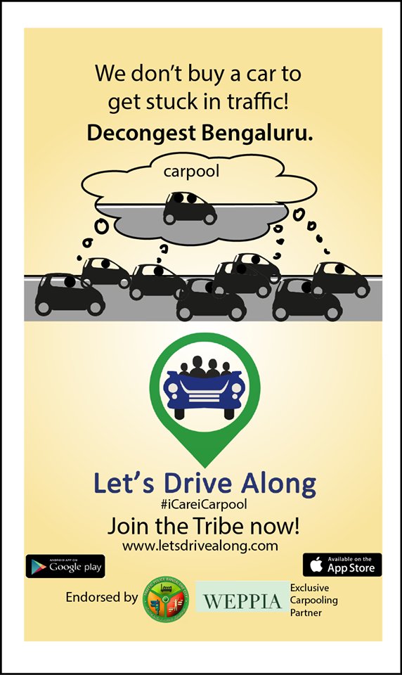 blrcitytraffic's tweet photo. Car Pool: App download page: https://t.co/IIKBAdlOjR
#iCareiCarpool https://t.co/OzXQpzmg40
