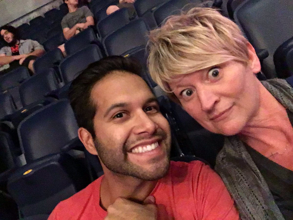 SilentEyedStorm's tweet photo. @battleonair Thanks for the tix from your former home, #ALT983 We totally RAGED!! https://t.co/zwZBqjLAD0