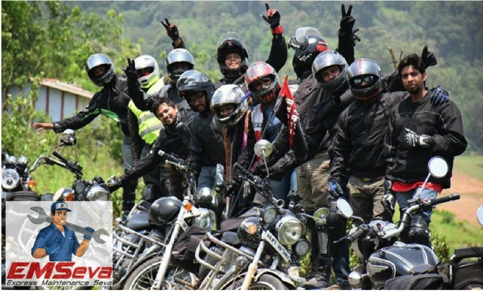 emseva_pune's tweet photo. As of August 2016, EMSeva has organised 150+ camps &amp; serviced 2600+ bikes in #pune. Book your servicing here https://t.co/xqDtHrT35J now! https://t.co/nU3Q7uovFg