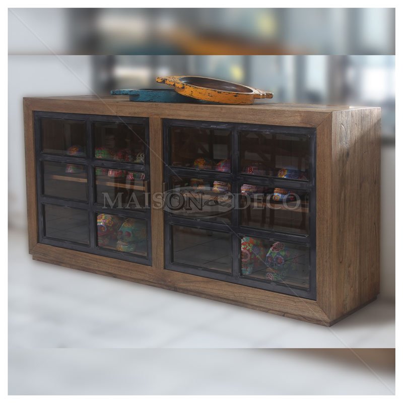 EtDeco's tweet photo. New Developed #furniture product, Lello_020 - Lello #Cabinet with Iron Glass Door. https://t.co/LzT8mfoayF