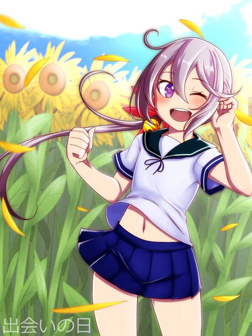 #今日の曙さん
#艦これ着任二周年

この奇跡のような出会いに感謝して。
https://t.co/Je7lVCAVhR 