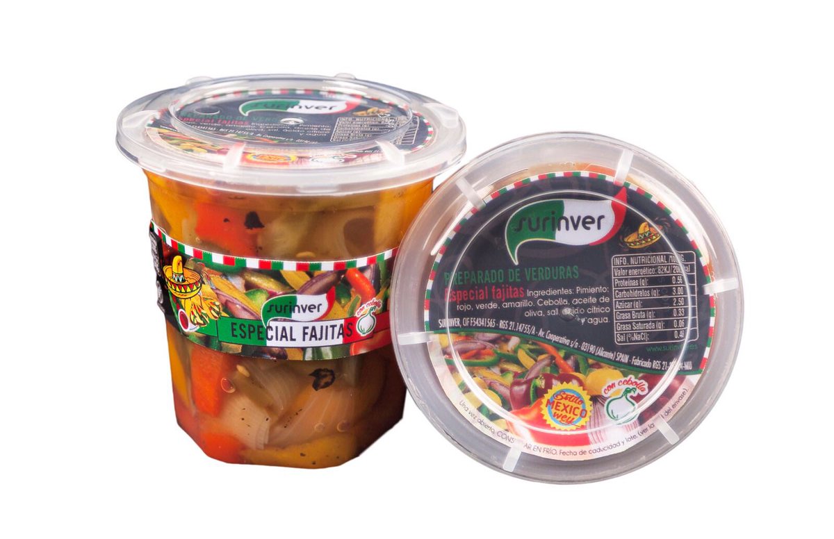 Surinver5Gama's tweet photo. ¿Conoces las #verduras especial #fajitas #mejicanas #Surinver ? Encuéntralas en @EROSKI @caprabo @Sorli_Discau y Fragadis #dietamediterranea https://t.co/X1ObXdSV8W