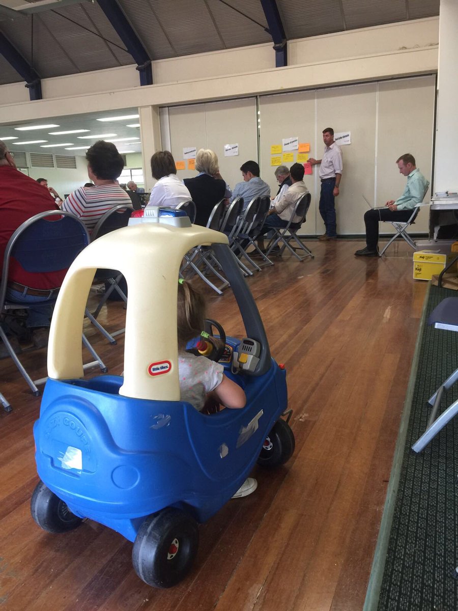 OBEOrganic's tweet photo. Beep beep! Future farmers welcome at our producer forum too. #OBECPD #GrazingBMP https://t.co/4f63rfIE7a