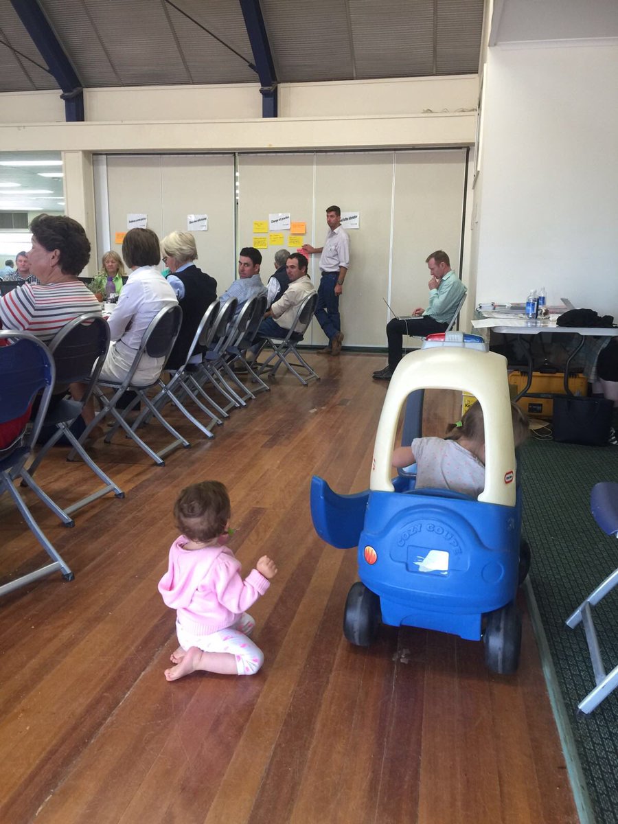 OBEOrganic's tweet photo. Beep beep! Future farmers welcome at our producer forum too. #OBECPD #GrazingBMP https://t.co/4f63rfIE7a