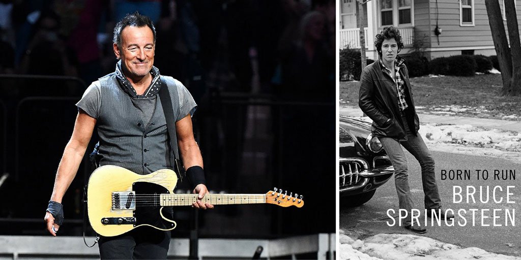 BookBub's tweet photo. 9 Books Recommended by Bruce Springsteen in honor of the release of his autobiography #BornRoRun https://t.co/3s88eRmH8C @springsteen https://t.co/jEtlRKZZmJ