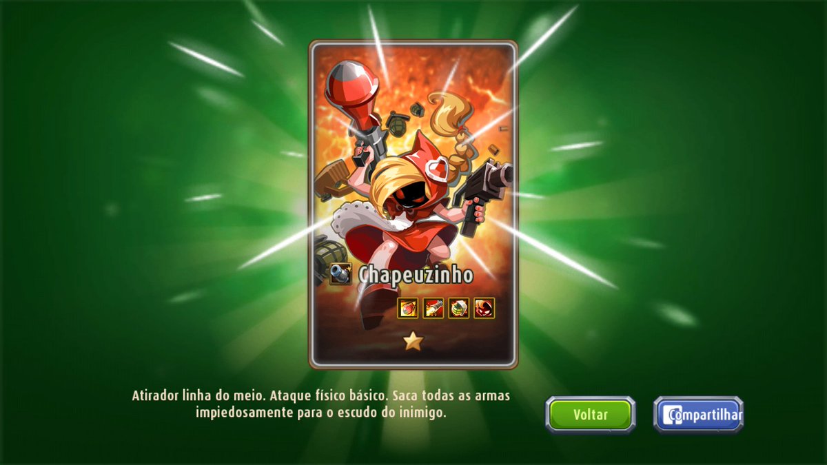 HaramKaerNeu's tweet photo. #Chapeuzinho #MagicRushHeroes ... Diz que é boa mas nunca vi em uma formação principal. https://t.co/WXJLnFx7f2