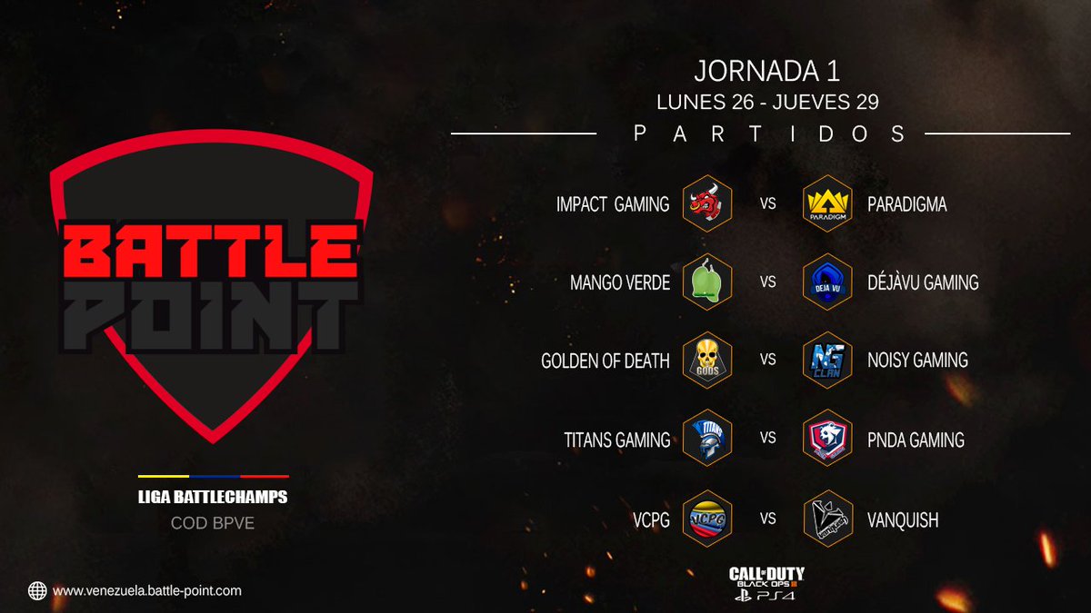 BattlePointVE's tweet photo. La Jornada #1 de la Liga #BattleChampsBPVE se estará jugando esta semana!

Sigue la liga de cerca por acá: https://t.co/qEhWfGMTkD https://t.co/x1fWwRtuCe