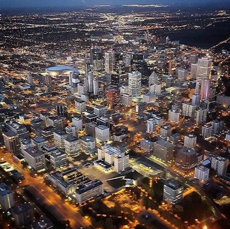 High up in the sky. Great photo from flyguyposa on IG | Share yours using ExploreEdmonton