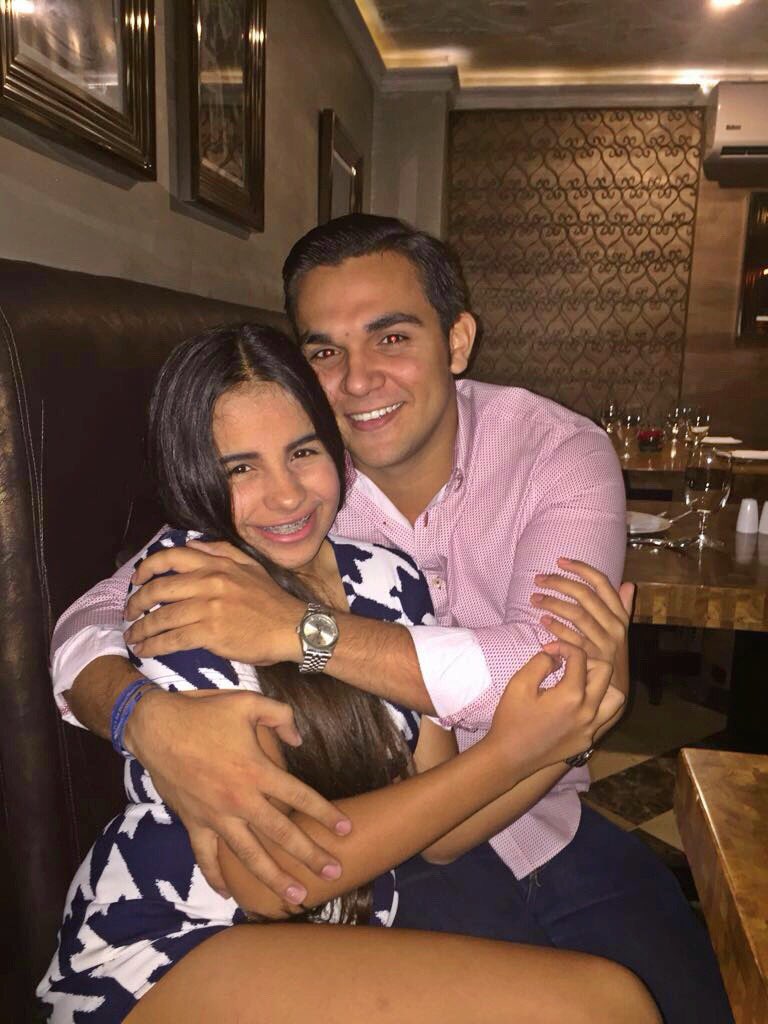 jesusdblanco's tweet photo. Mi único amor ❤️ Celebrando su Cumpleaños #14 🎉#ElKarmaesgrande #SeCrecio https://t.co/qFBvyrk3Zz