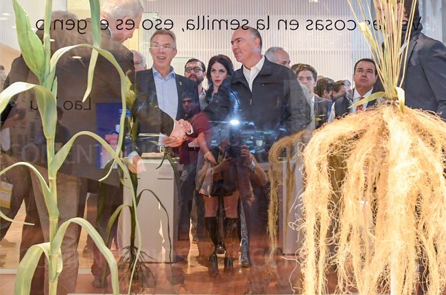 comentarios_sin's tweet photo. Celebran el 50 aniversario del CIMMYT https://t.co/p485MAbve1 #CIMMYT50 https://t.co/zah4WZJQnZ